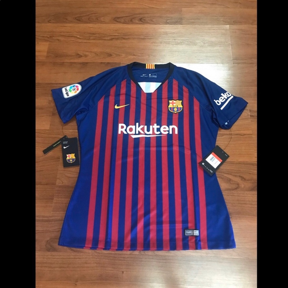Nike FC Barcelona Women’s Soccer Jersey AUTHENTIC